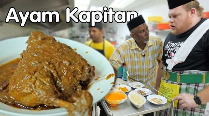 Resepi Kari Ayam Kapitan — Hameediyah Nasi Kandar