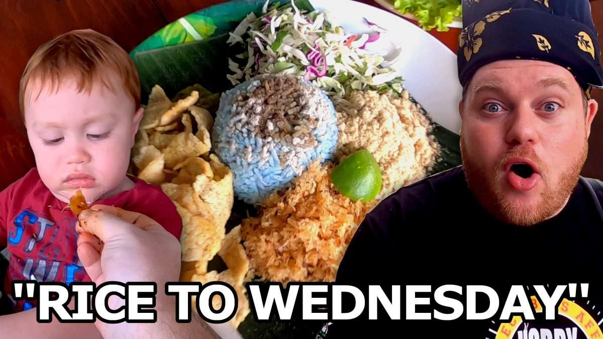 Wednesday Rice?.. Vlog Kota Bharu (Bahagian 2)