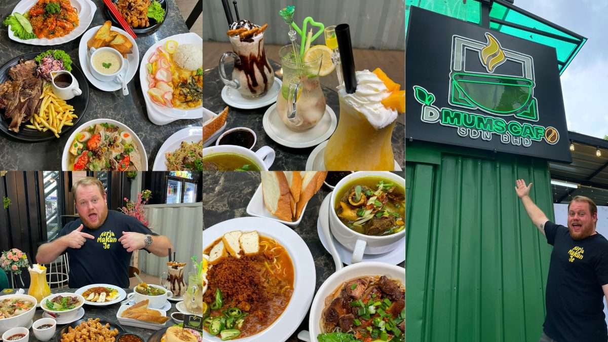 D’Mums Cafe – Restoran Ibarat Masakan Ibu di Johor BAHRU!