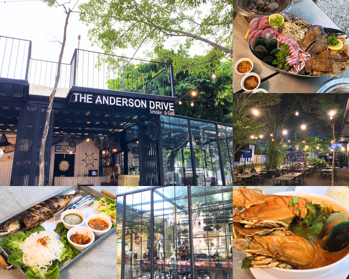 The Anderson Drive – SEAFOOD GRILL BERLAMBAK DI KL !