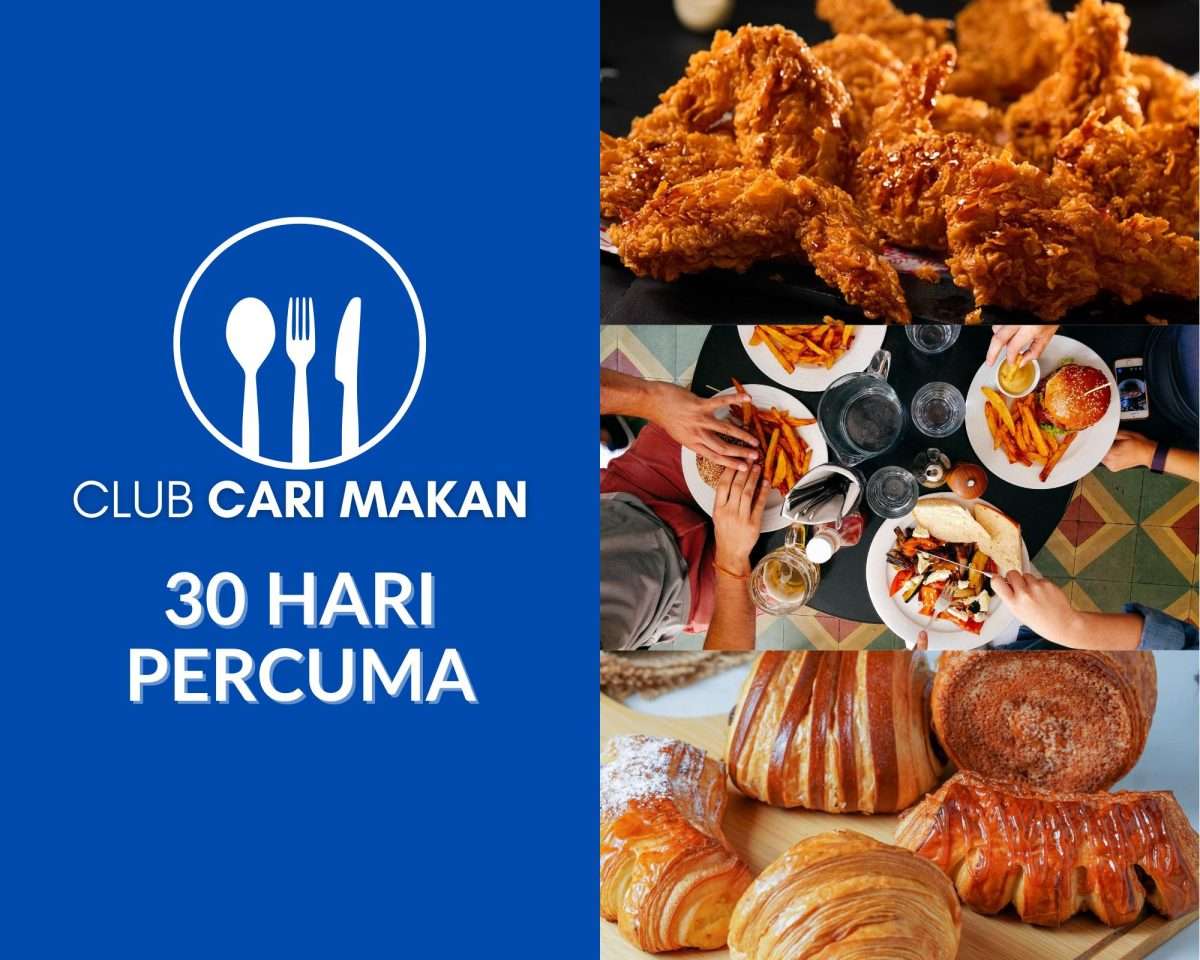 Club Cari Makan: Makan Tanpa Henti dengan FREE 30-Day Trial!