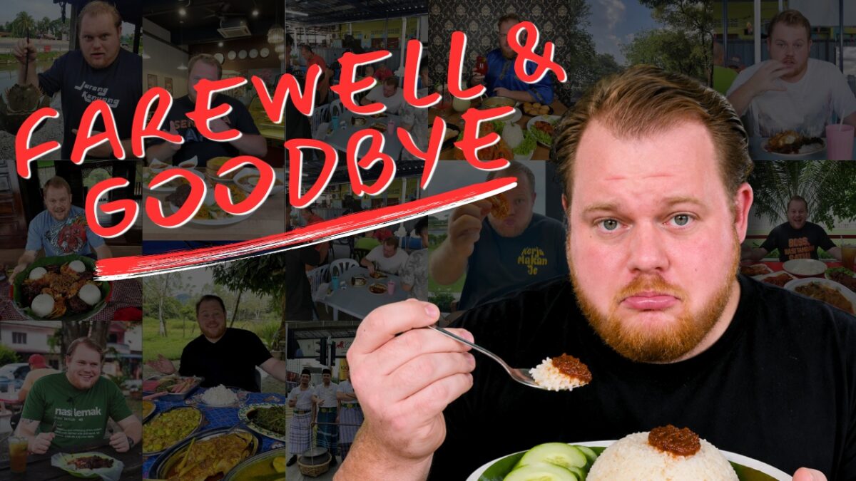 It’s farewell and goodbye from Mat Salleh Cari Makan…